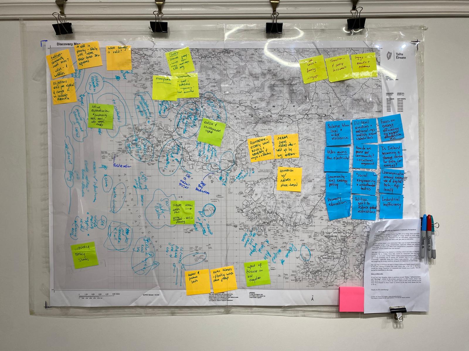 Connemara mapping photo